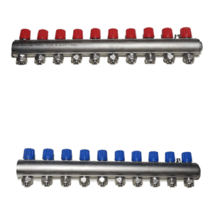 კოლექტორი 1"1/2*10  KAS