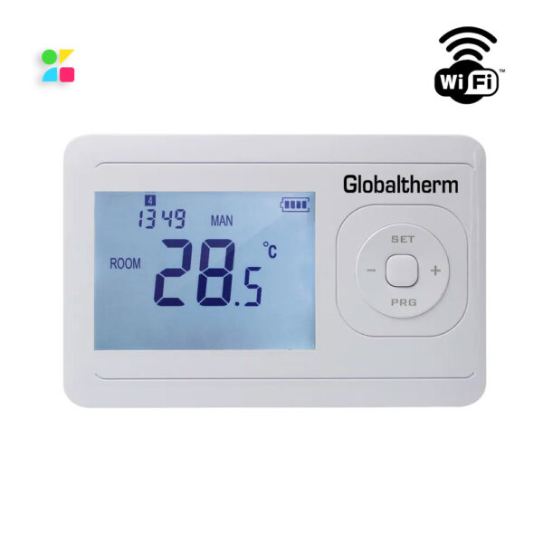გათბობის ქვაბის თერმოსტატი Thermostat + WIFI უკაბელო - Image 2