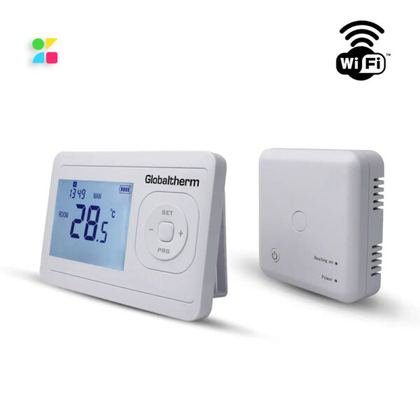 გათბობის ქვაბის თერმოსტატი Thermostat + WIFI უკაბელო - Image 3