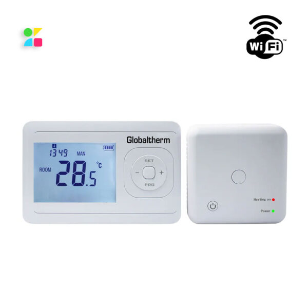 გათბობის ქვაბის თერმოსტატი Thermostat + WIFI უკაბელო - Image 4