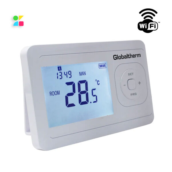 გათბობის ქვაბის თერმოსტატი Thermostat + WIFI უკაბელო - Image 5