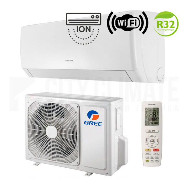 კონდიციონერი GREE ინვერტერი GWH12AGB-K6DNA1A (WIFI)