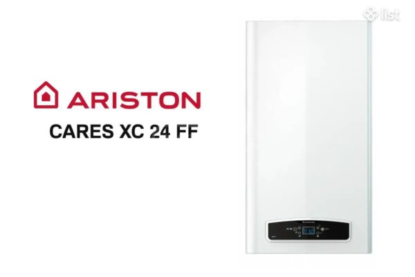 ცენტრალური გათბობის ქვაბი CARES XC 18 FF NG ARISTON არისტონი - Image 2