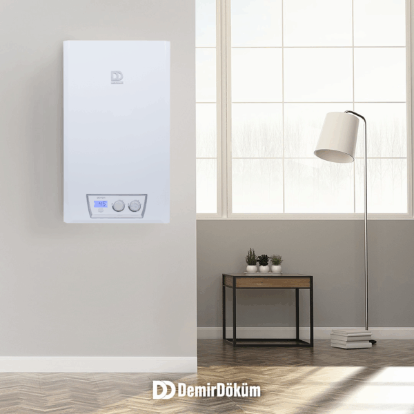 Demirdokum გათბობის ქვაბი მილით ATRON H 24kW DD დემირდოკუმი - Image 2