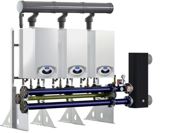 კონდენსაციური გათბობის ქვაბი GENUS PR EVO 150KW
