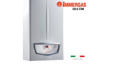Immergas ცენტრალური გათბობის ქვაბი