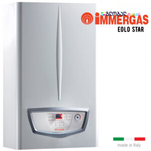 Immergas ცენტრალური გათბობის ქვაბი