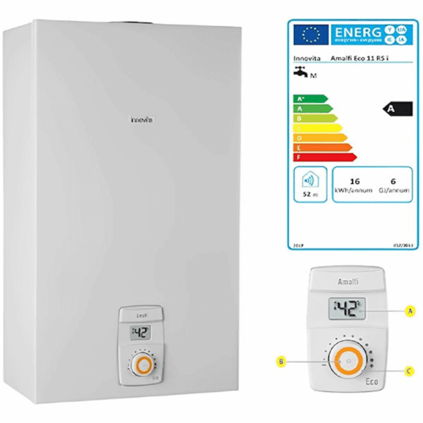 INOVITA AMALFI ECO 11 RS i NG - დახურული წვა - Image 2