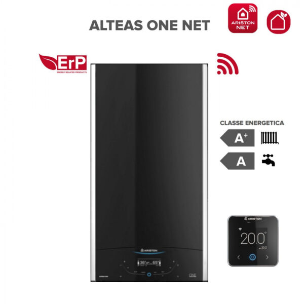 ცენტრალური გათბობის ქვაბი ALTEAS ONE + NET 35 ARISTON არისტონი - Image 3