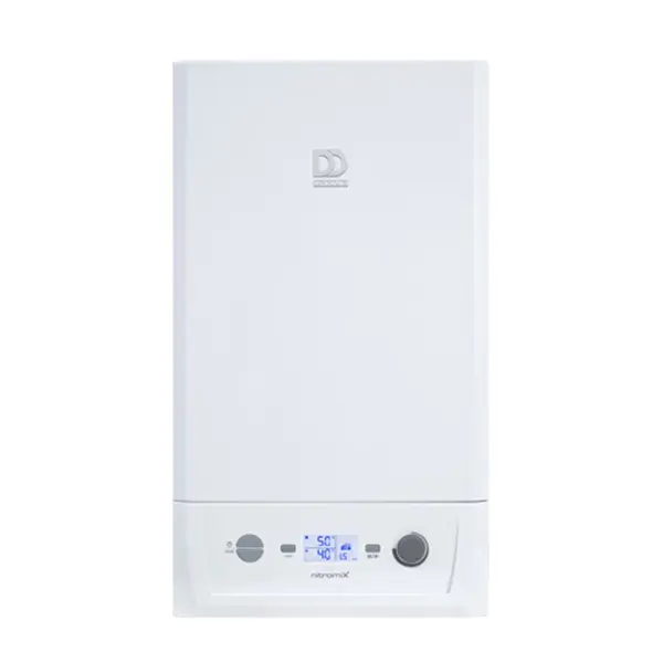 Demirdokum გათბობის ქვაბი მილით NITROMIX P35kW DD დემირდოკუმი