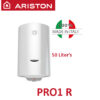 წყლის ელ. გამაცხელებელი PRO1 R 50 V 1,8K არისტონი ARISTON იტალიური