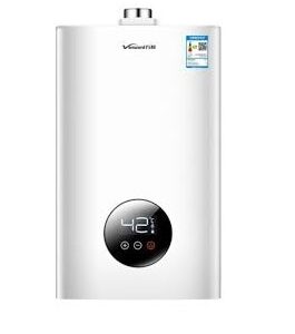 გაზის წყლის გამაცხელებელი 12 ლტ JSG12GT-T42 Silver Vanward ვერცხლისფერი