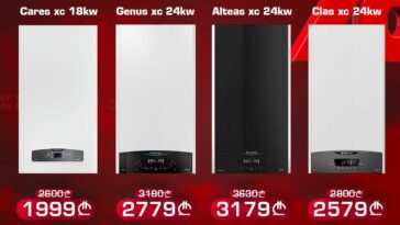 არისტონის მაღაზია – ცენტრალური გათბობის ქვაბები