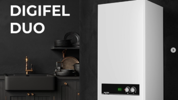 Airfel გათბობის ქვაბი – გაზის ცენტრალური გათბობა