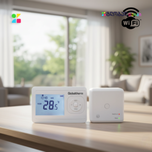 ოთახის თერმოსტატი გათბობის ქვაბისთვის