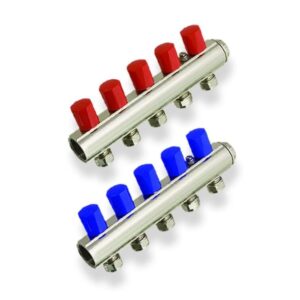 კოლექტორი 1"1/2*5  KAS