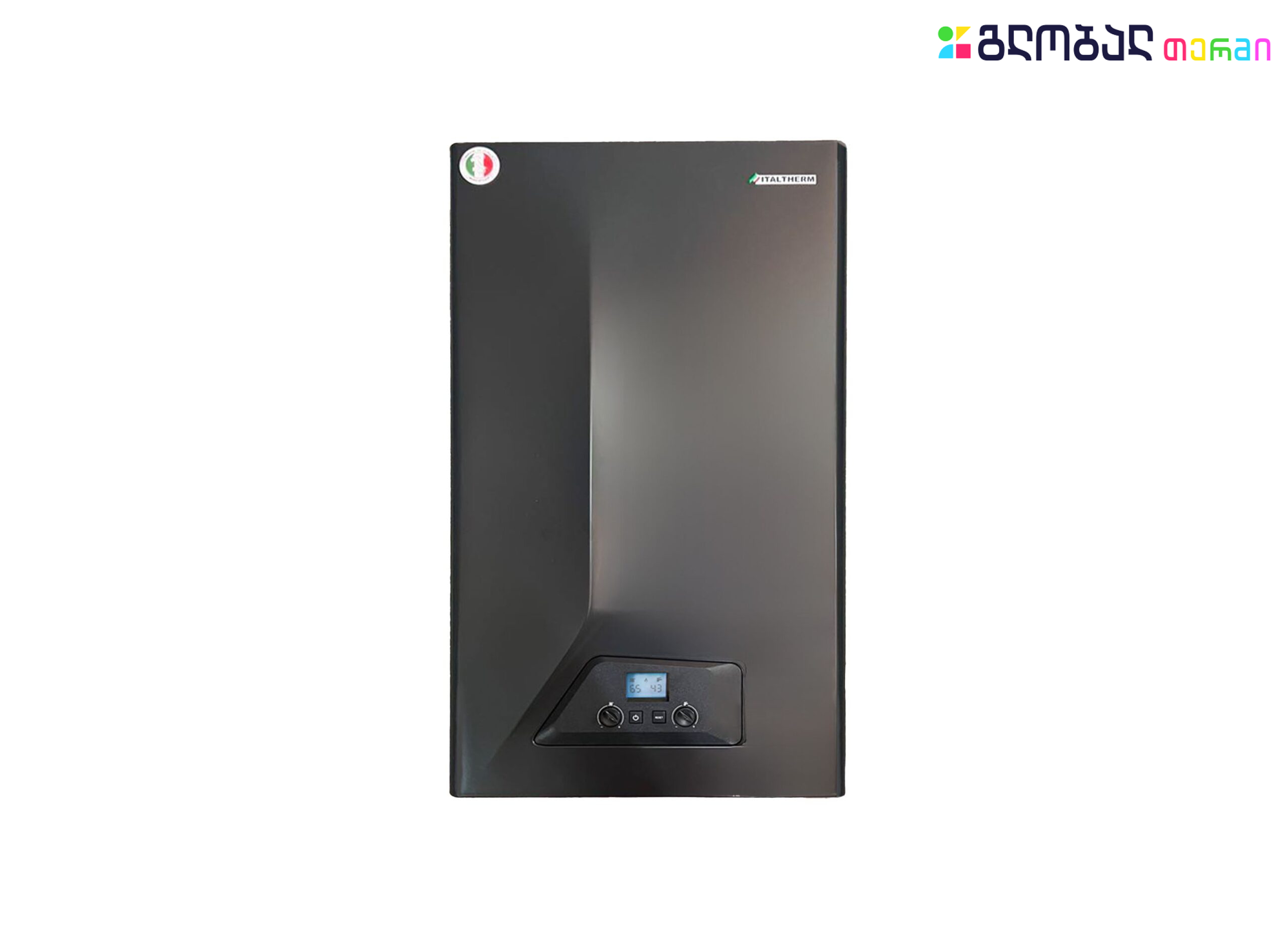 კედლის ქვაბი ITALTHERM CITY CLASS შავი 25 kw