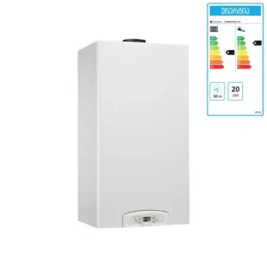 გათბობის ქვაბი Inoa Green 24 KW საკვამურით