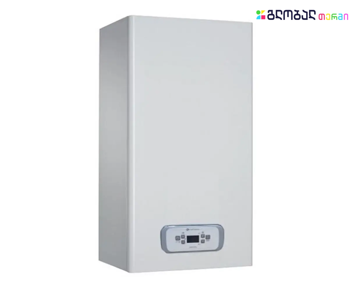 გათბობის ქვაბი Alixia Ultra 24kw FF NG საკვამურით