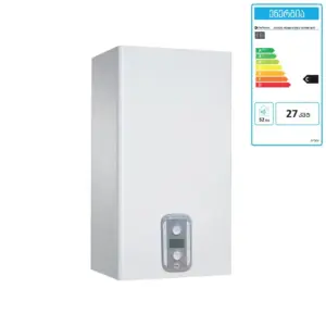 გათბობის ქვაბი PIGMA ULTRA SYSTEM 30 KW FF NG საკვამურით