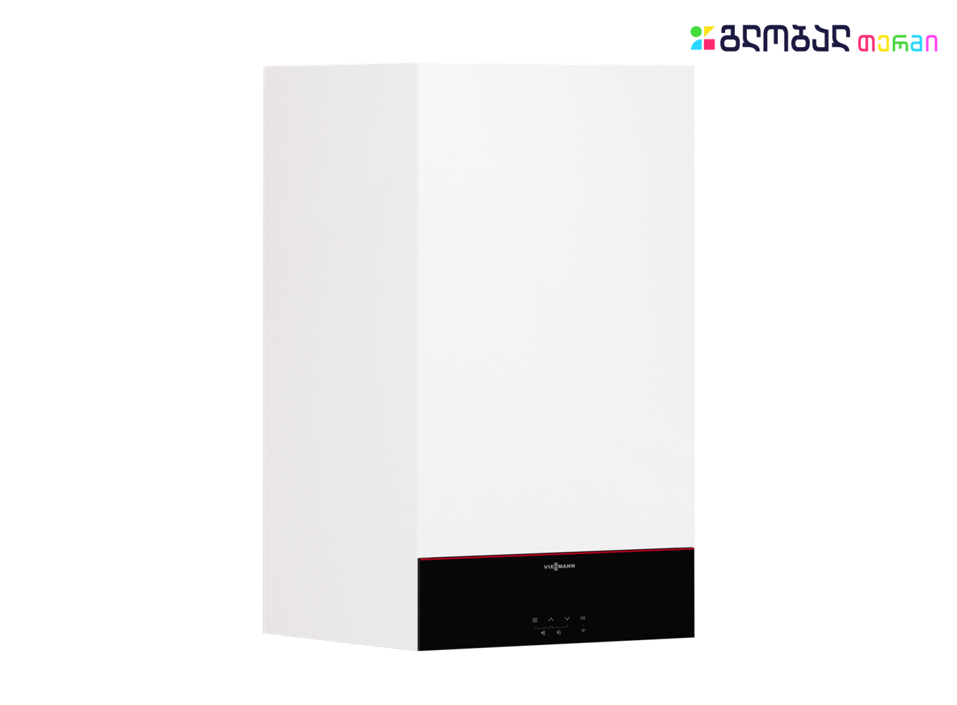 კედლის ქვაბი VIESSMANN კონდენსაციური ორკონტურიანი 25 kw