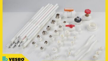 vesbo ვესბო ვეზბო მილები და ფიტინგები ppr