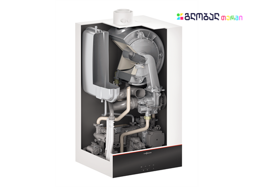 კედლის ქვაბი VIESSMANN კონდენსაციური ორკონტურიანი 25 kw - Image 2