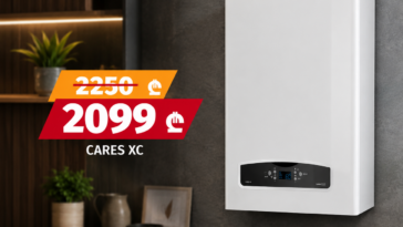 Ariston Cares XC გათბობის ქვაბი